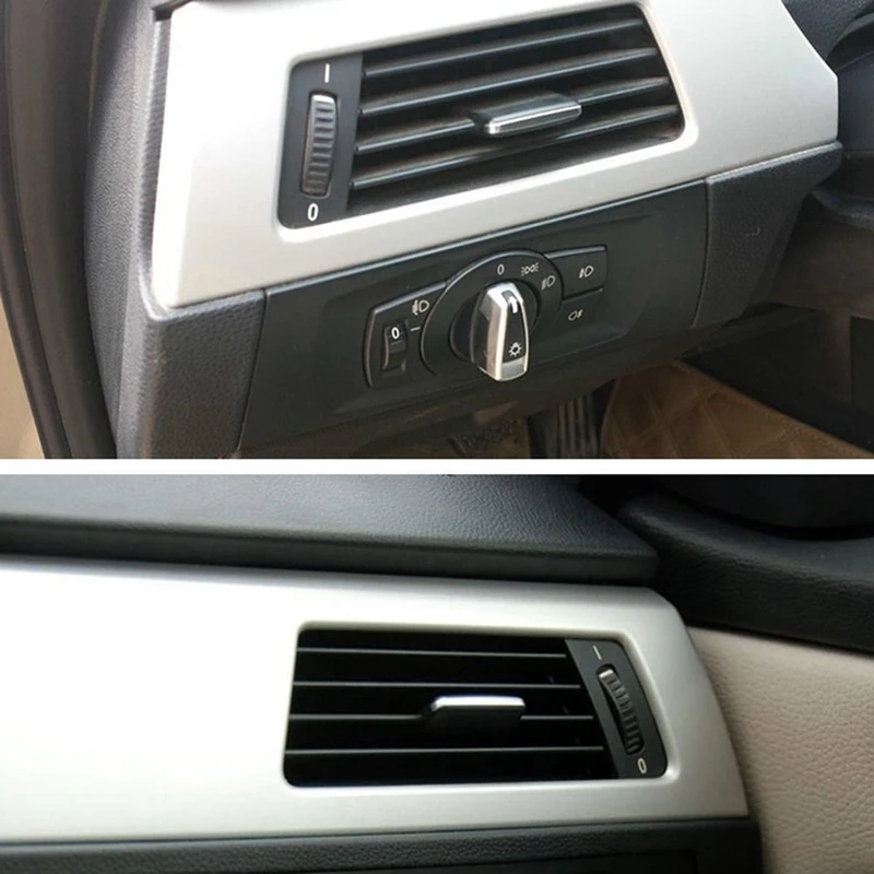 2X สำหรับ BMW 3 Series E90 05-12ทนทาน A/C Air Vent Outlet Tab คลิปชุดซ่อม