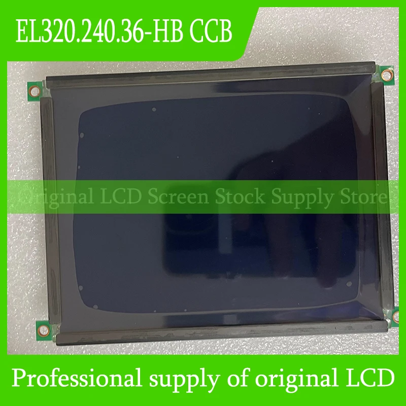 Original EL320.240.36-HB CCB 5.7 Inch LCD Display Screen Panel For Lumineq Brand New Fully Tested