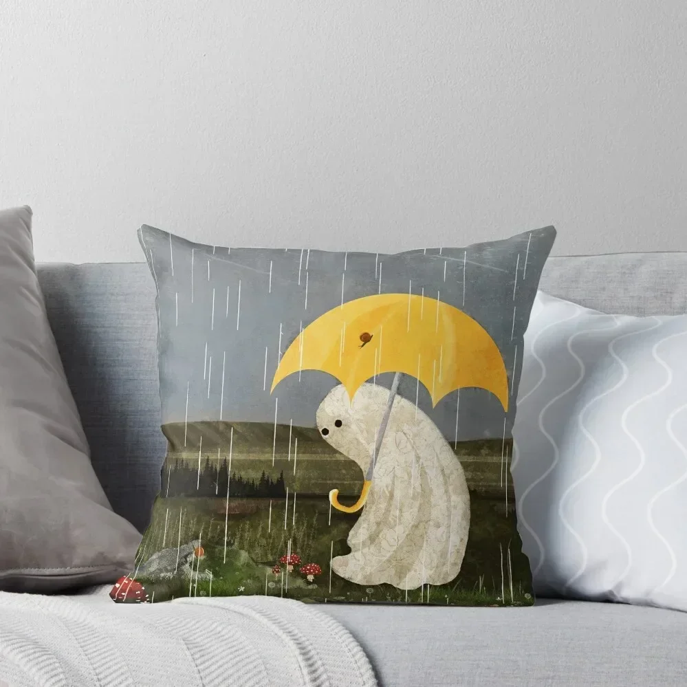 

Making Friends Throw Pillow bed pillows Christmas Pillow Covers Pillow Decor cover christmas