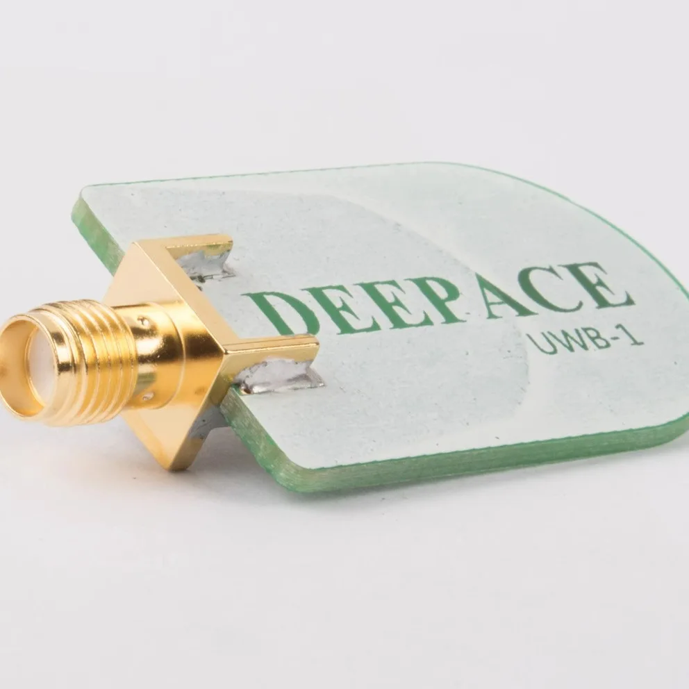 UWB-1 5W UWB Antenna 3.1–9GHz Ultra-Wideband Omnidirectional for Precision Indoor Positioning