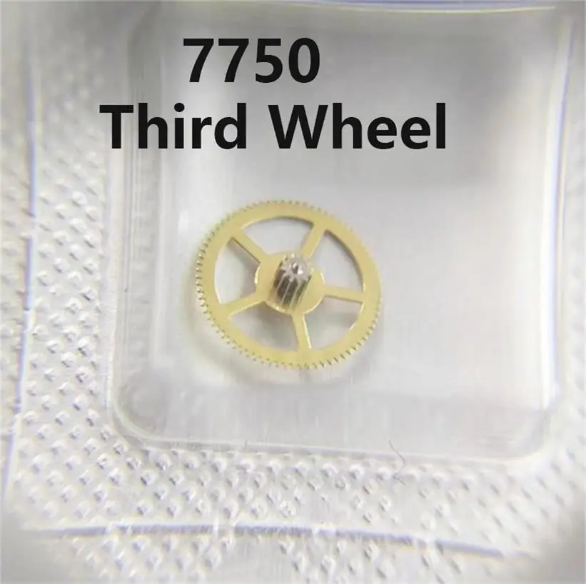 Watch Accessories Brand New Original Are Suitable For Swiss ETA 7750 Movement Three Wheel 7750 Movement Repair Parts