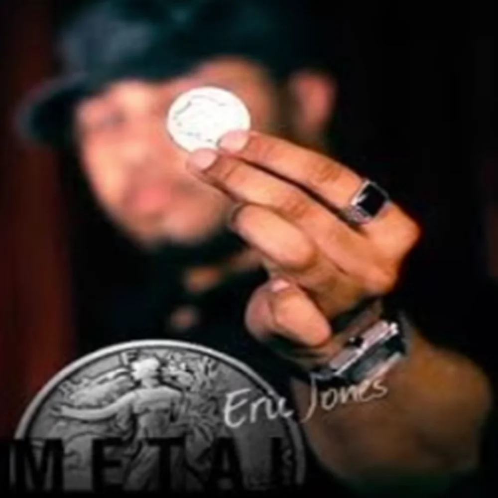 

Metal by Eric Jones 1-5 - Magic Trick (Instant Download)