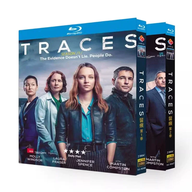 

Traces Season 1-2 Blu-ray Disc