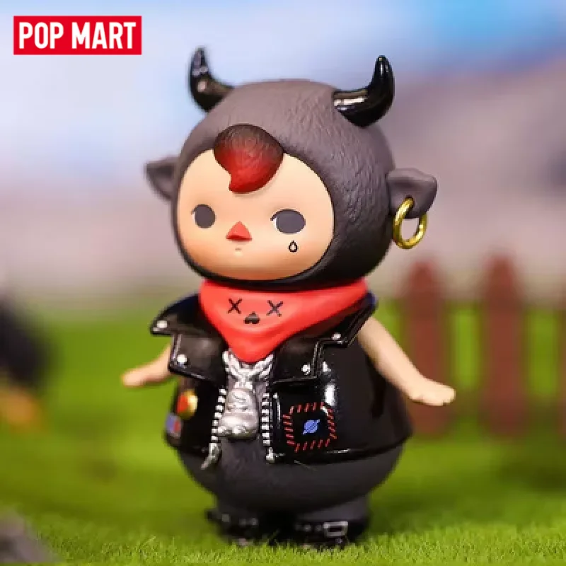 

POP MART PUCKY Elf Milk Baby Series: Сюрприз-бокс (слепая коробка), коллекционная фигурка, украшение для рабочего стола, милый подарок