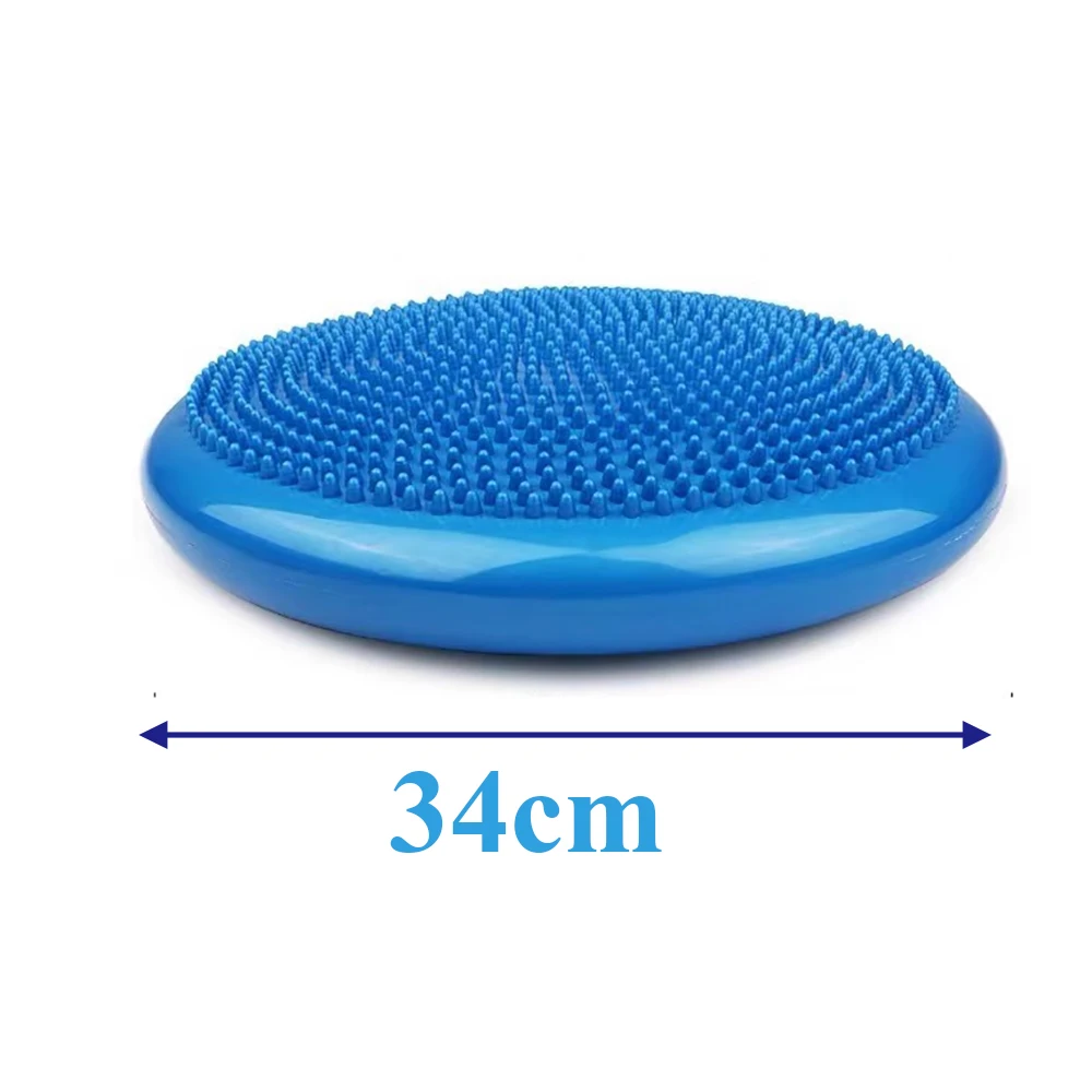 Cenine Dog Pet Exercise Balance Rehabilitation Training Fitness Air Cushion Care Massage Recover Anti Aging Round Ball Supplies