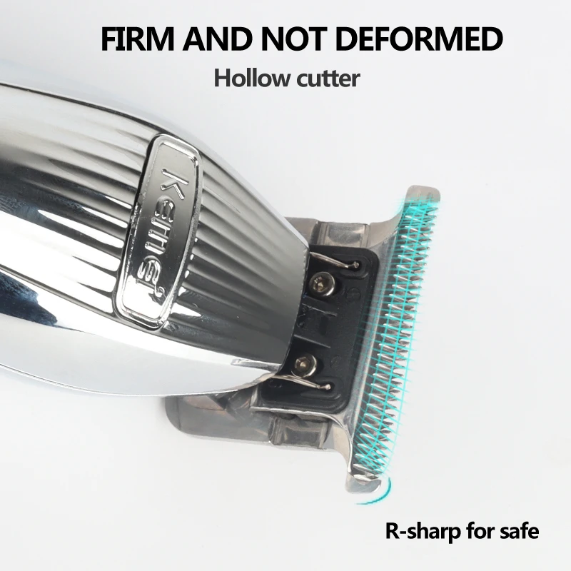 Kemei KM-i32 profesjonalna maszynka do włosów akumulatorowa elektryczna fryzjerska ścinanie włosów maszyna akumulatorowa męska trymer do brody