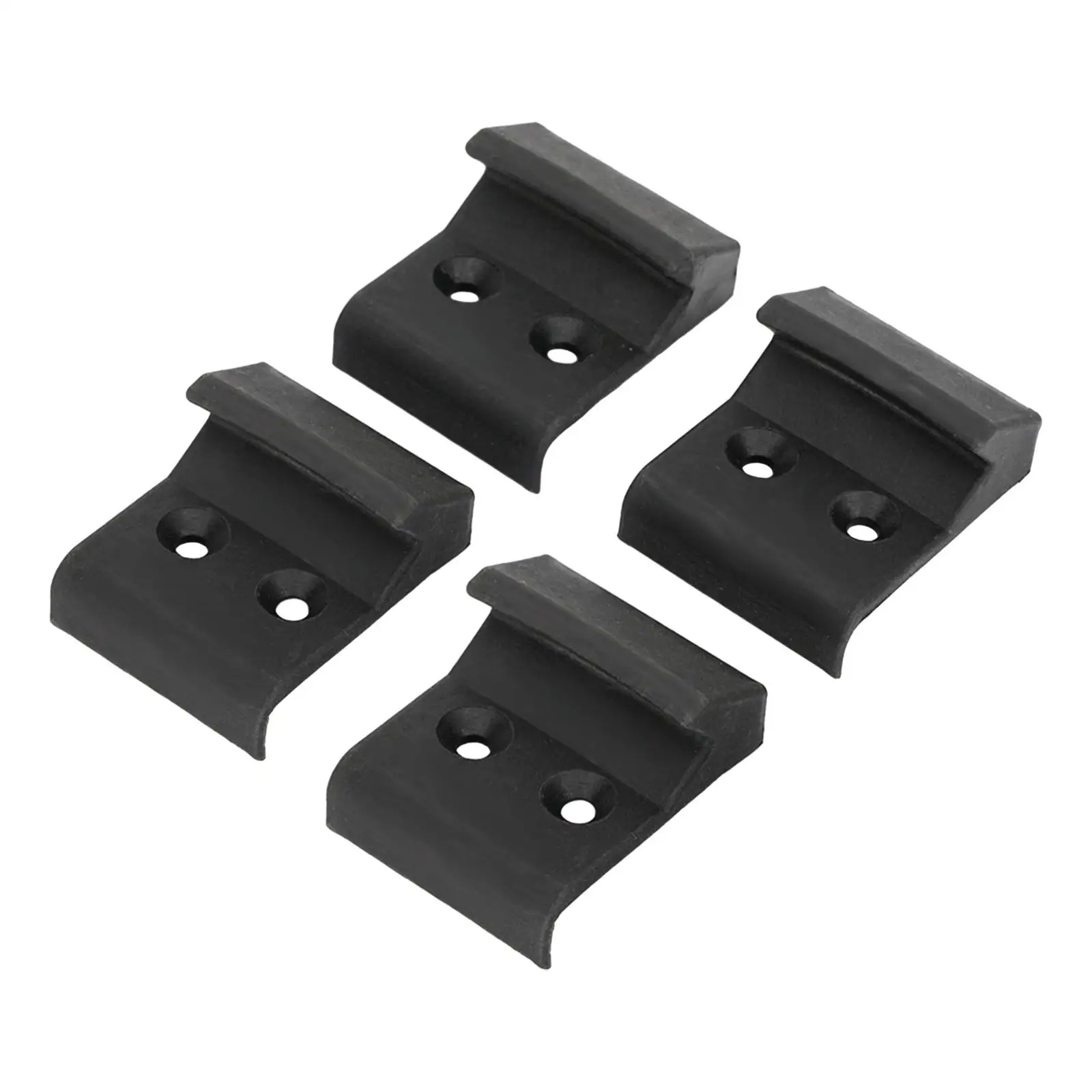 4Pcs Jaw Protectors for Professional Replacement Motorcycle Spare Parts