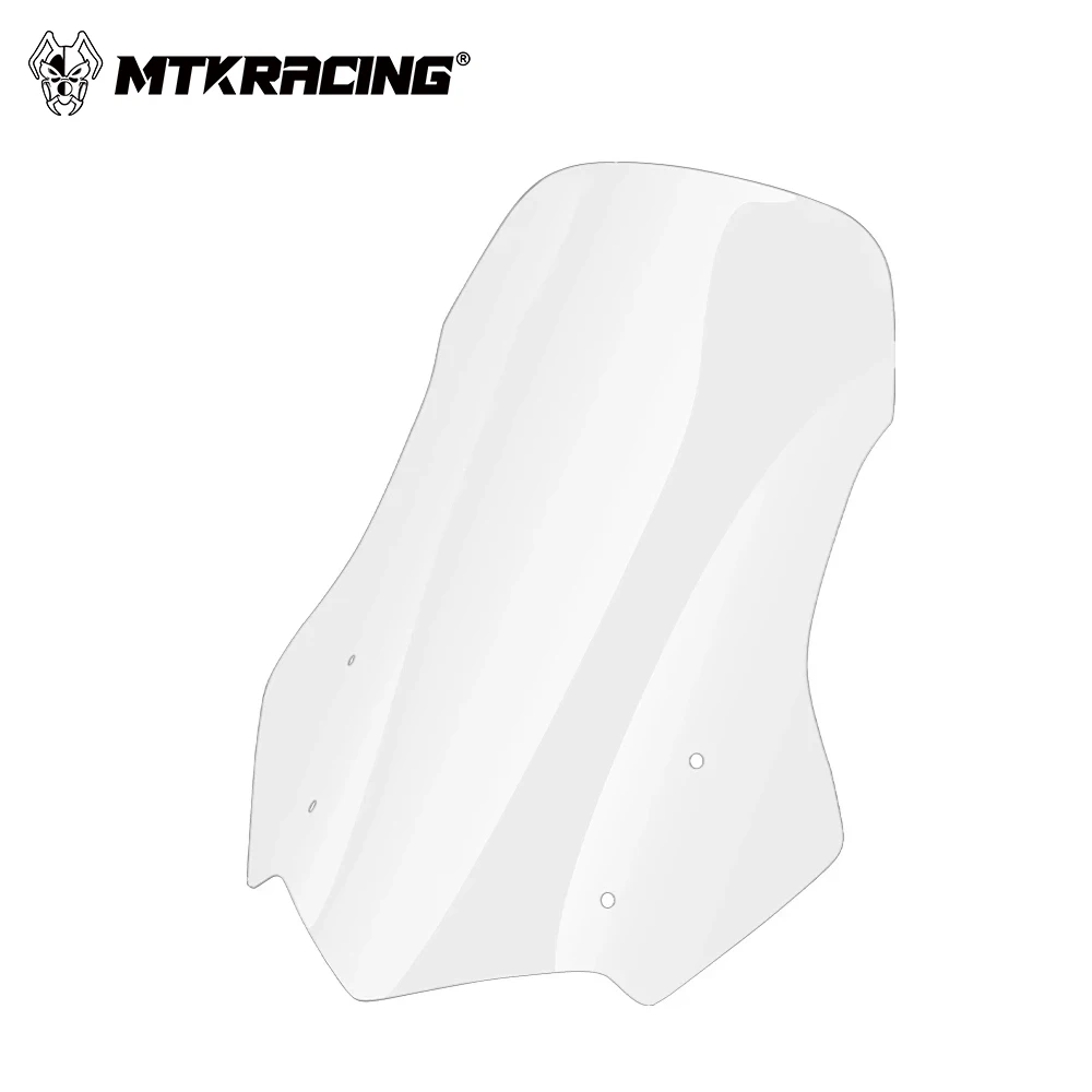 MTKRACING For HONDA CB500X 2016-2024 Motorcycle Windscreen Screen Windshield Fairing Accessories