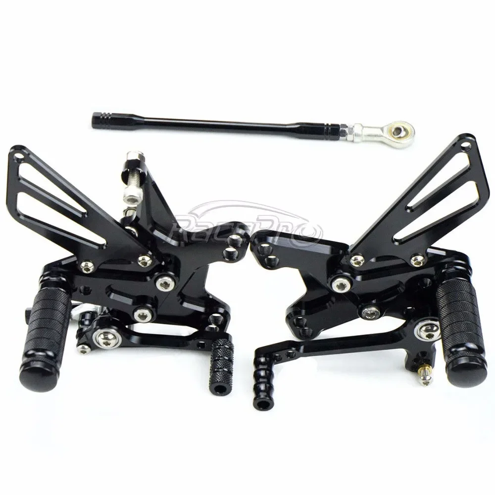 Brake Rearset Shift Rearset Standard Shift Rear Sets CNC Motorcycle Rearset For Kawasaki ZX10R 2011