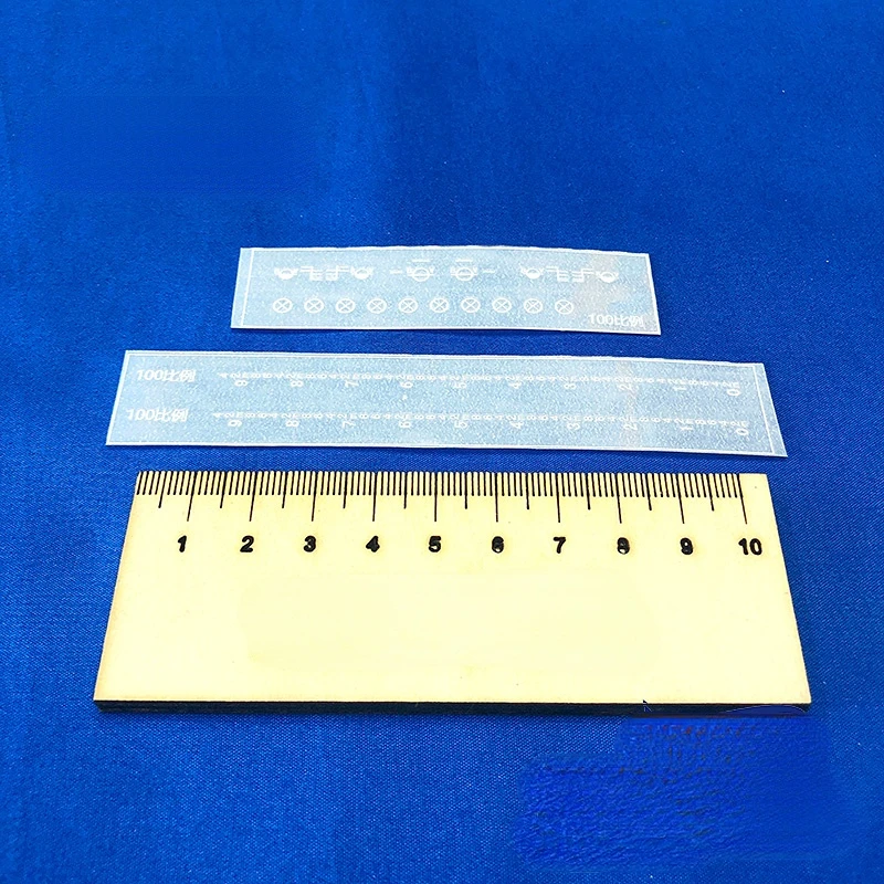 Boat Model Parts Waterline General Sign Special Transfer Water Sticker 35-150 Scale Applicable