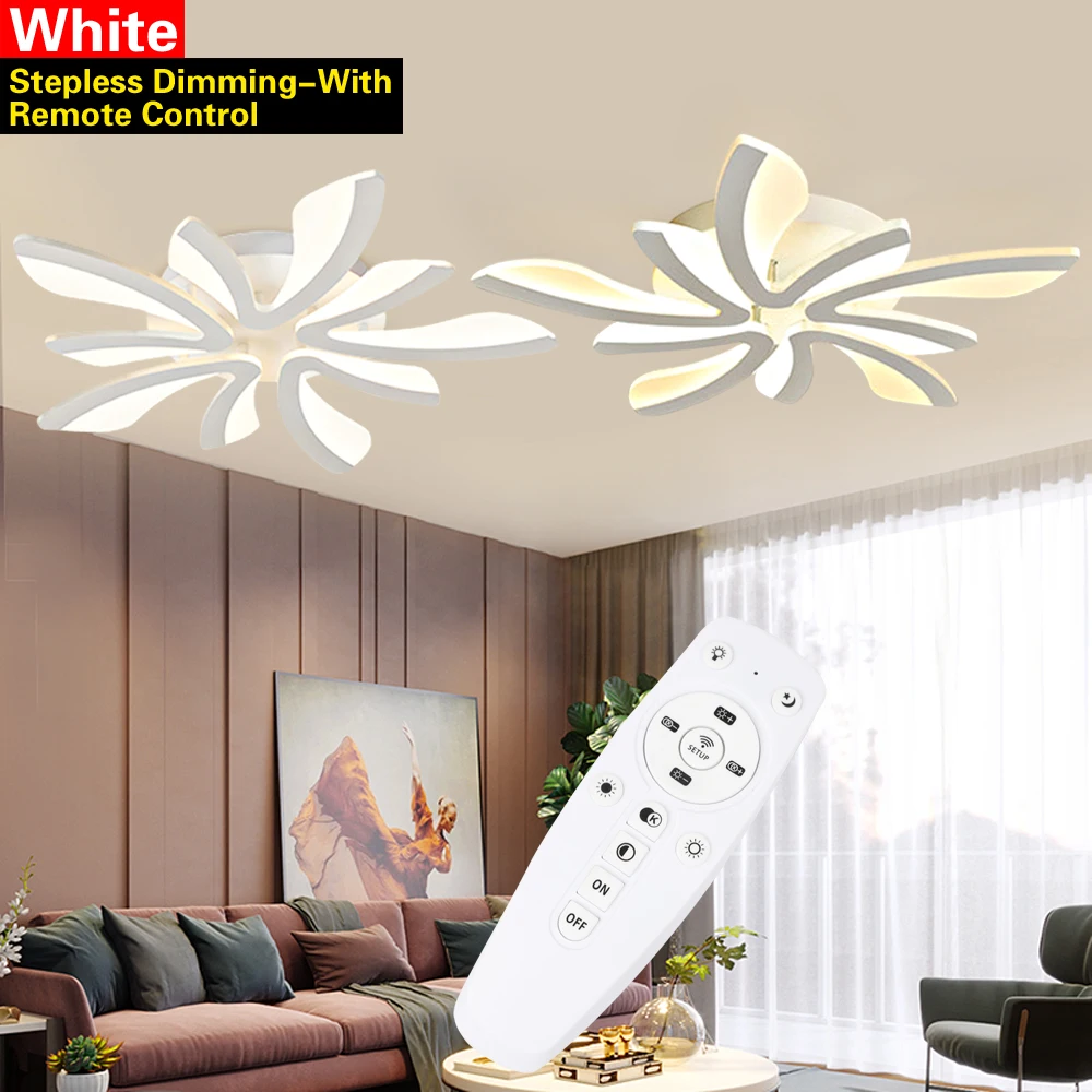 Modern LED Acrylic Ceiling Lamp Pendant Light