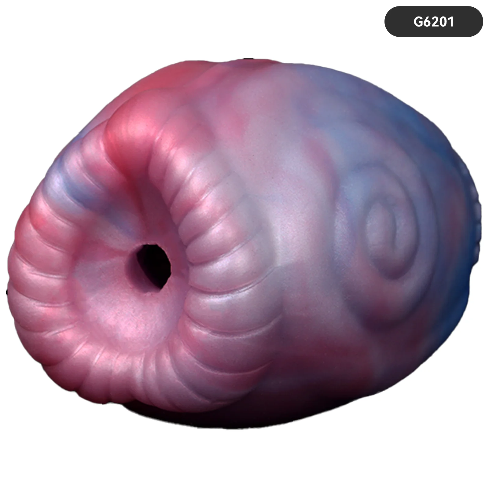 Manual Monster Male Masturbation Cup,Male Adult Sex Toy Animal Simulation Portable Pocket Pussy Silicone masturbator Set Bright