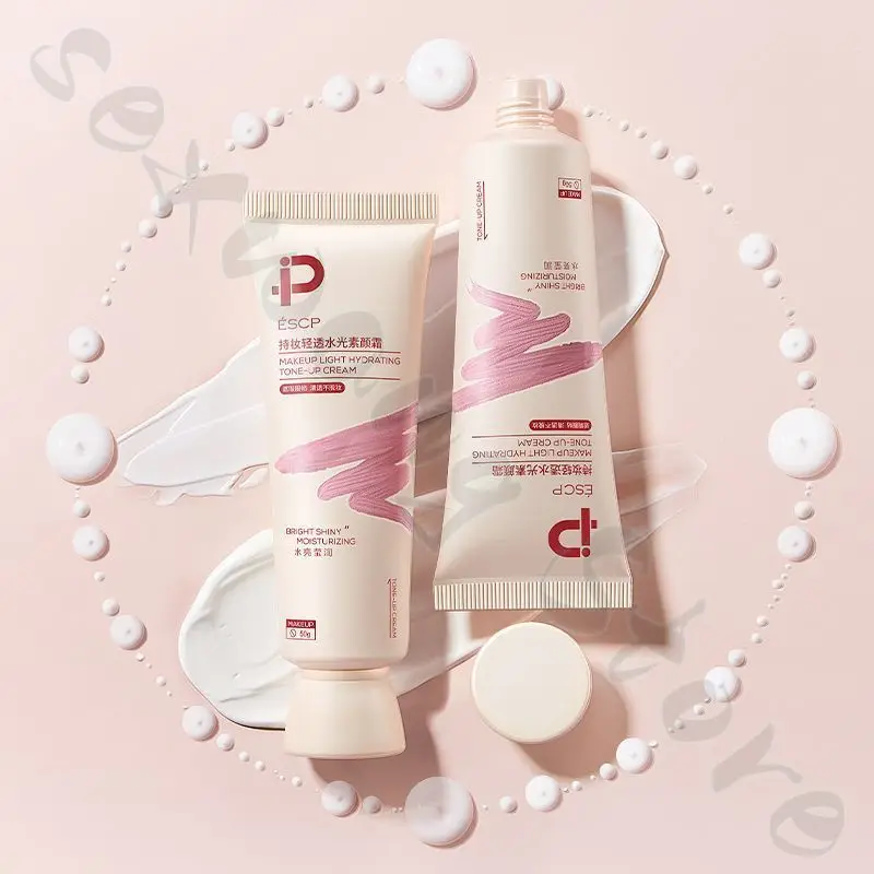 ESCP クリア コンシーラー フェイシャル ヌードル クリーム 保湿とリフレッシュ くすみやざらつきを改善 顔全体を明るくします