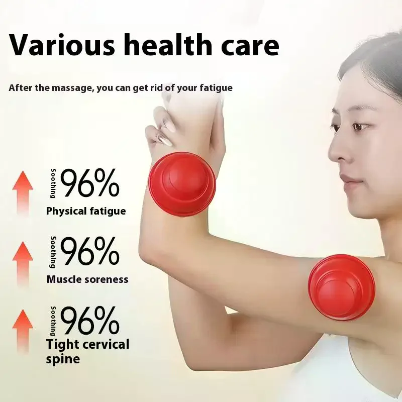 

Vacuum Cupping Therapy Masajeador Face Sucker Slimming Jars Anti-cellulite Silicone Suction Cup Ventosas Massage Body Cups