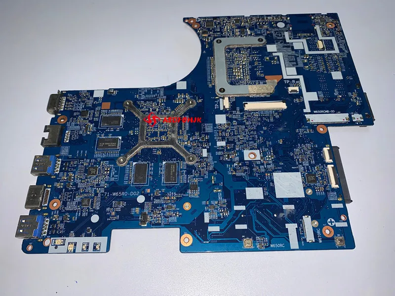 6-71-W65R0-D02 6-77-W650RC00-D02 For CLEVO W670RZ W670RC W650RC K650D Laptop Motherboard WITH I7-6700HQ AND GTX950M 100% test OK