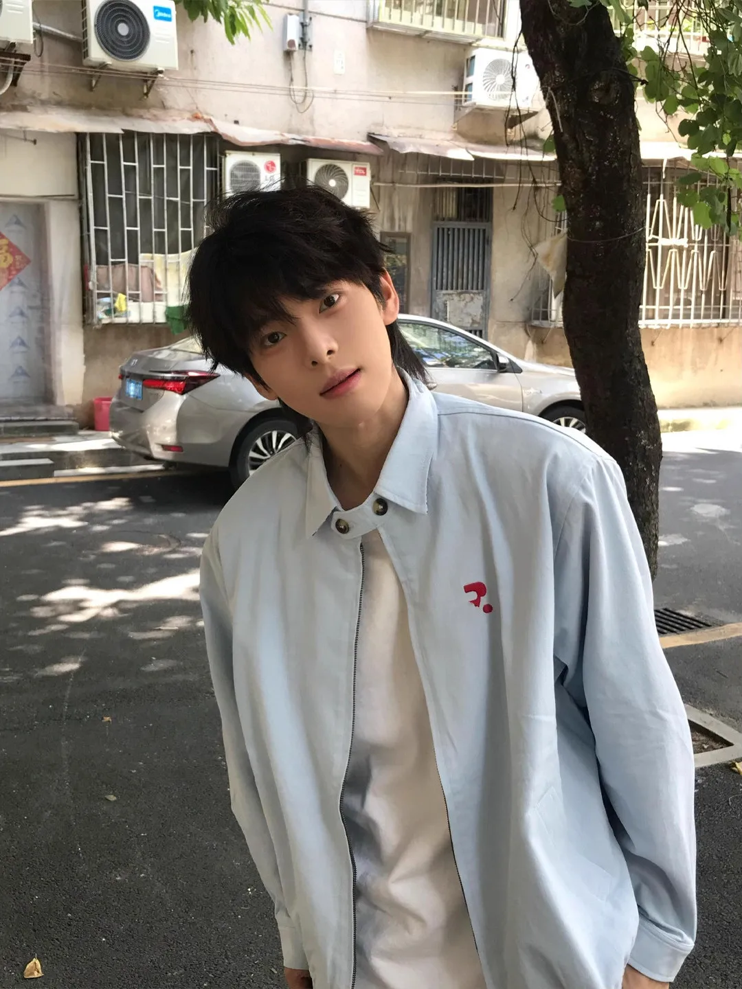 

American Retro ort Workwear Jaet Men's Autumn Cleanfit Harington Baseball orm Stand Collar Outerwear