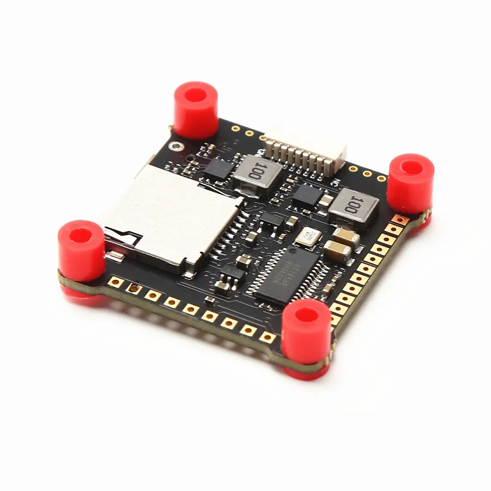 ใหม่ F4 V3S PLUS FC Flight Controller Board ในตัวบารอมิเตอร์ OSD สําหรับ RC QAV/ZMR 210 230 250 มม. RC Drone