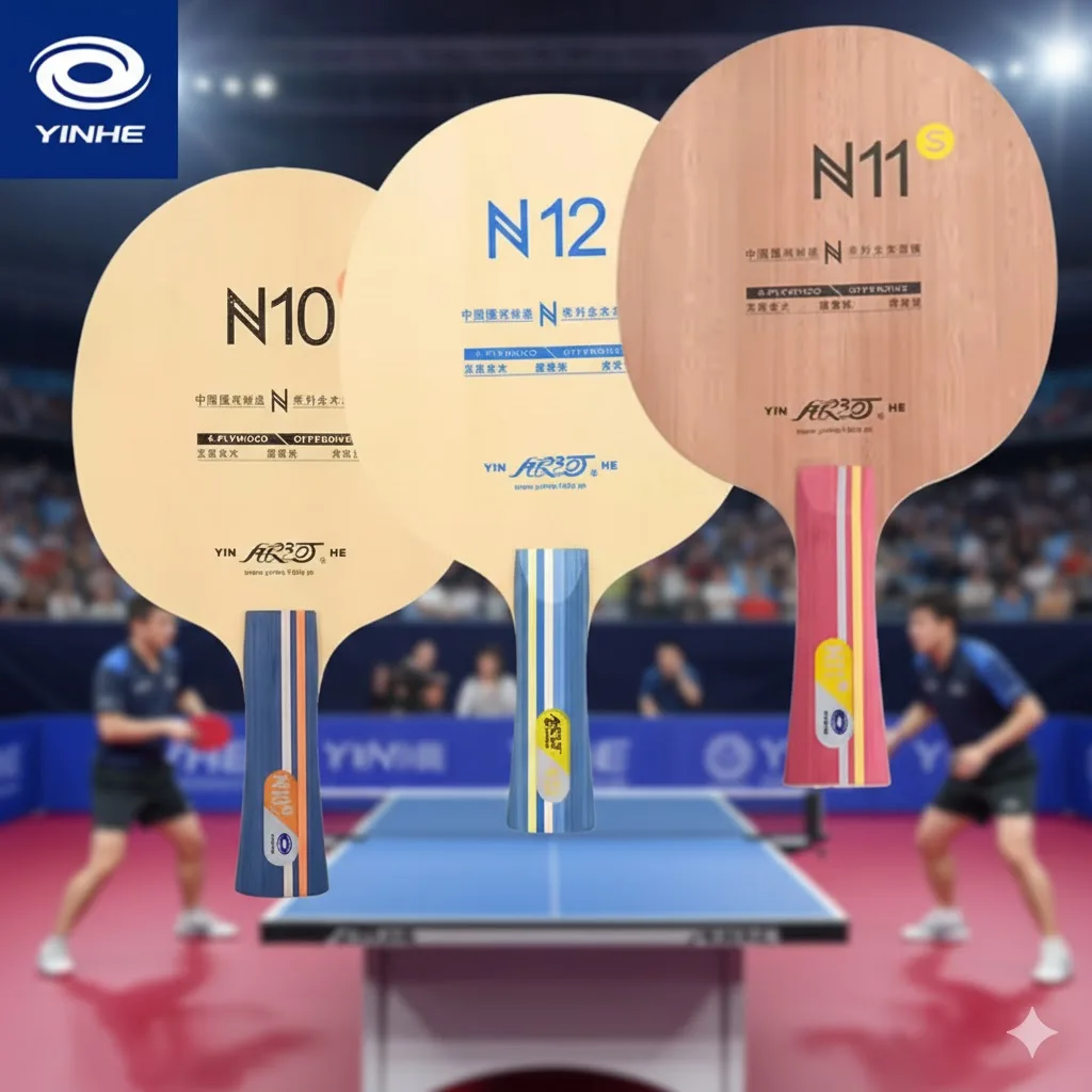 Yinhe Table Tennis Blade N10s  N11s  Offensive 5 Wood Ping Pong Racket Blade