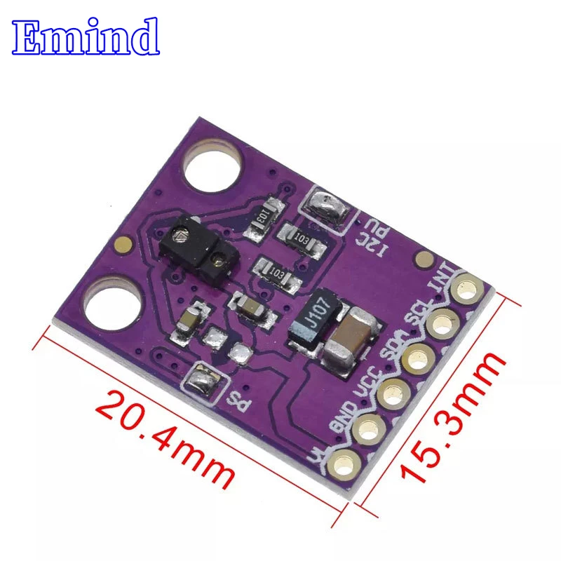 2/5/10/20/50Pcs GY-9960-3.3 APDS-9960 RGB Infrared Gesture Sensor Smart Home Sensing Movement Direction Recognition Module