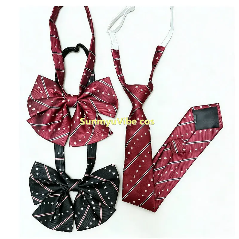 Nekocos Rider Fourze Bow Tie Ribbon Bow School Ribbon Necktie Cosplay costume