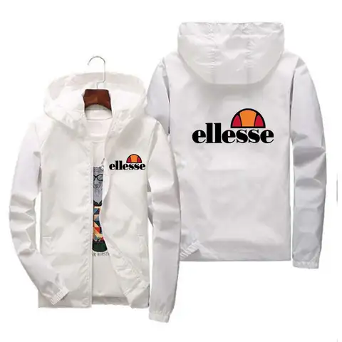 2026 spring and autumn new windbreaker mountaineering raincoat printed letters men's jacket coat