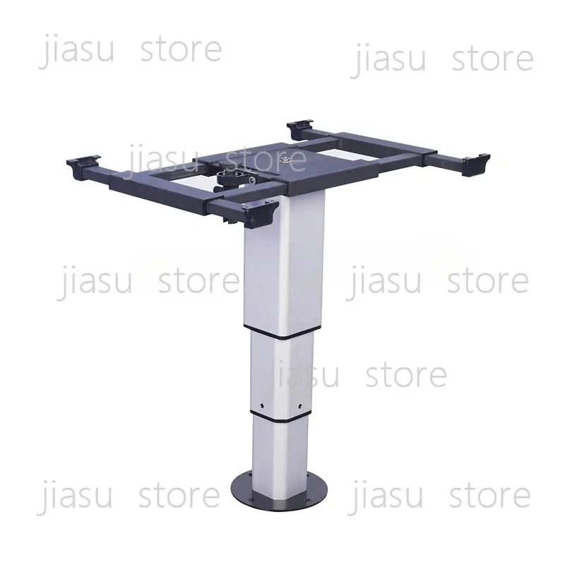 Electric RV Table Lift Legs, Adjustable Motorhome Dining Table Frame, Modern Height Adjustable Table Support Kit