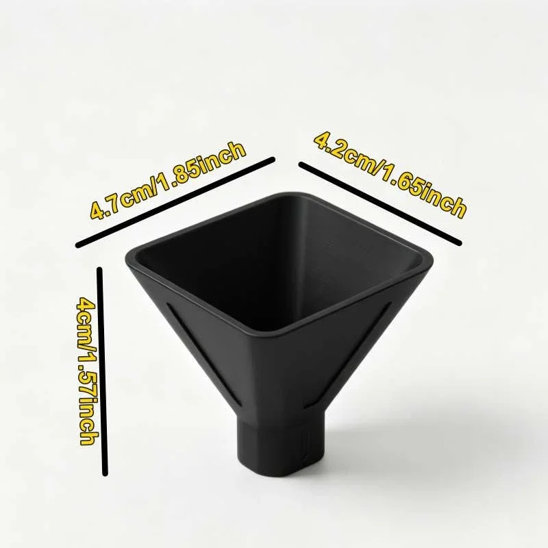 Quick Fill Funnel Adapter for Foam Dart Blaster Magazines, Portable Speed Loader and Dart Loading Accessory