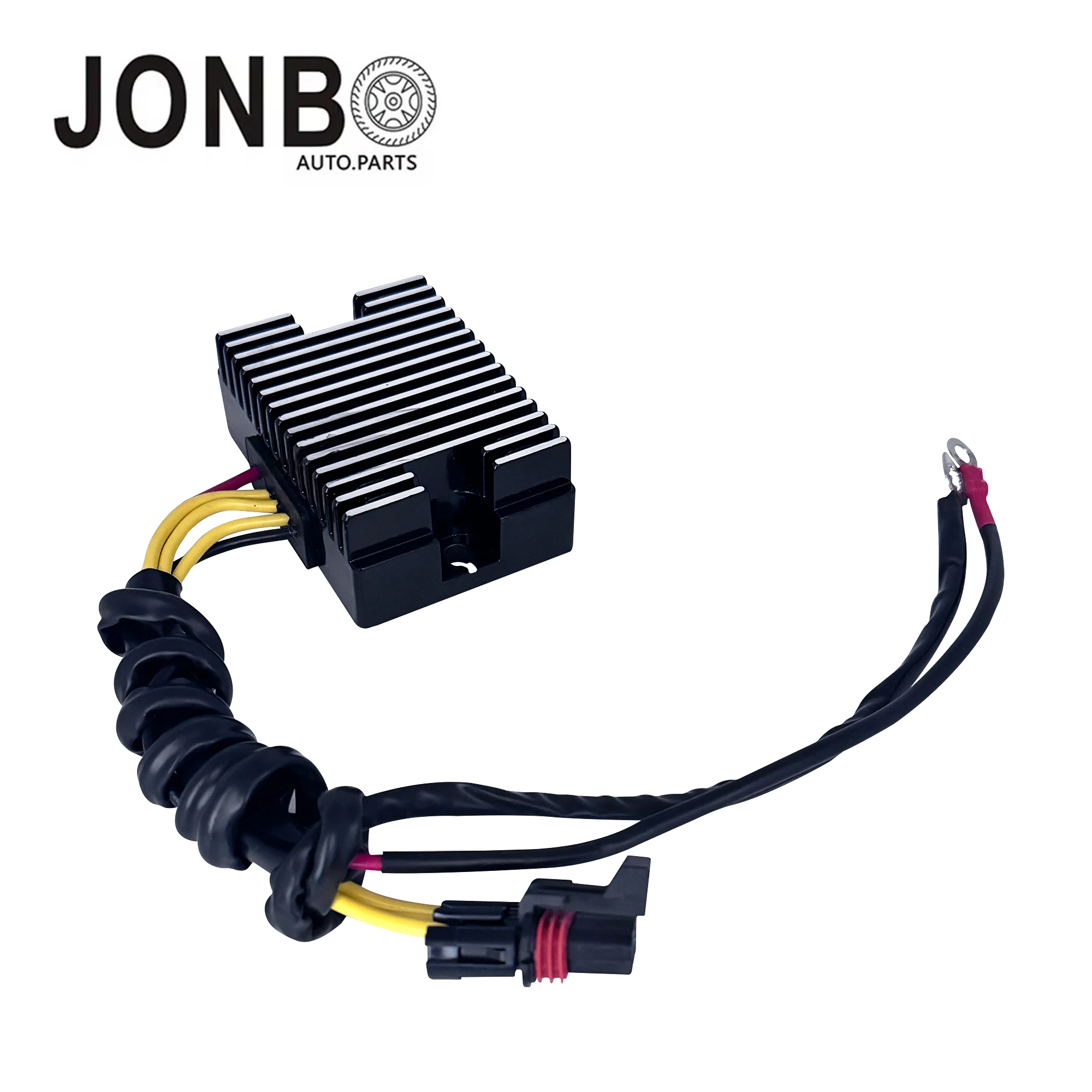 JONBO 2410209 Motorcycle Voltage Regulator Rectifier for Mosfet for Victory Street Bike