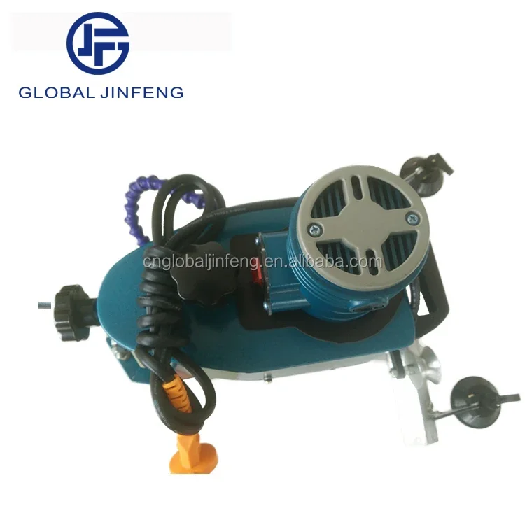 JF-01 manual portable glass edge grinding polishing machine from Foshan