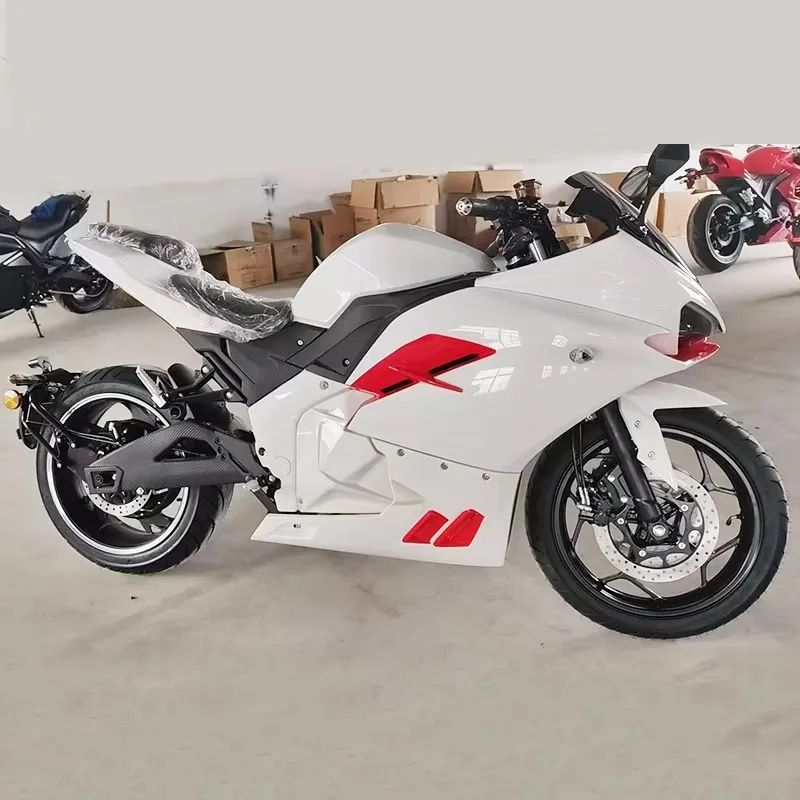 

2025 New Style High-Speed Commuting Bicycle With High Power Motor For City Road And Mountain Off-Road Motorcycles