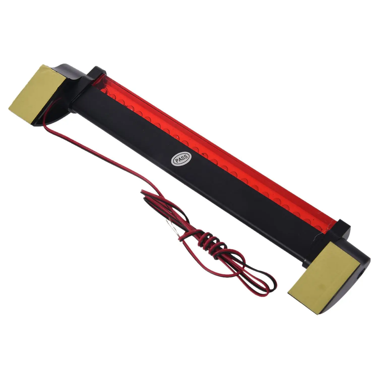 

Durable Red 24 LED Car Vehicle Third Brake Stop Tail Light Lamp Bar DC 12V