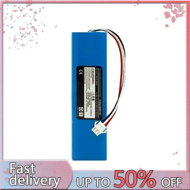 

Battery For Xiaomi Viomi S9 for Proscenic M7 Pro/MAX M8 PRO U6 Robot Vacuum Cleaner Spare Parts Charging