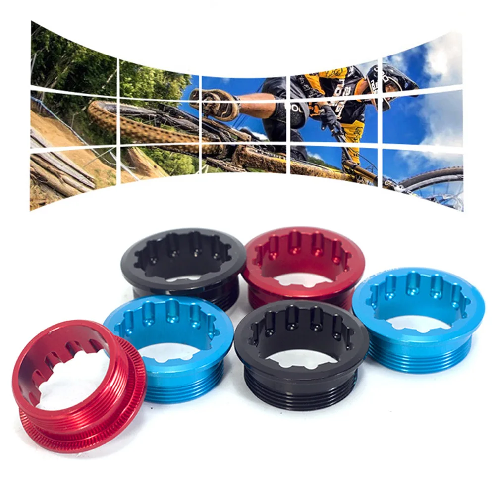 Bicycle MS 12 Speed Freewheel Lock Cover Hub Body Hot Sale For M6100 M7100 8100 Cassette Cover Lock Ring Fixing Bolt Accessories