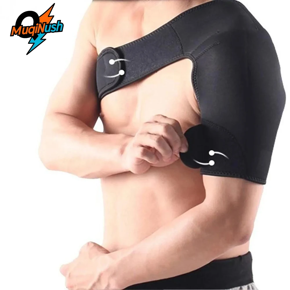 MuqiNush Adjustable Shoulder Support Brace Shoulder Stabilizer For Injury Relief Sports Recovery Shoulder Pain Protector