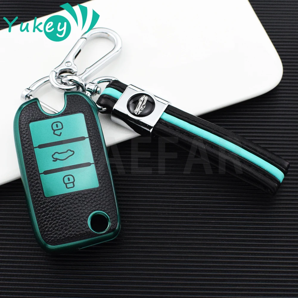 Tpu Leather Key Cover Case Shell Holder for Roewe RX5 MG3 MG5 MG6 MG7 MG ZS GT GS 350 360 750 W5 Accessories