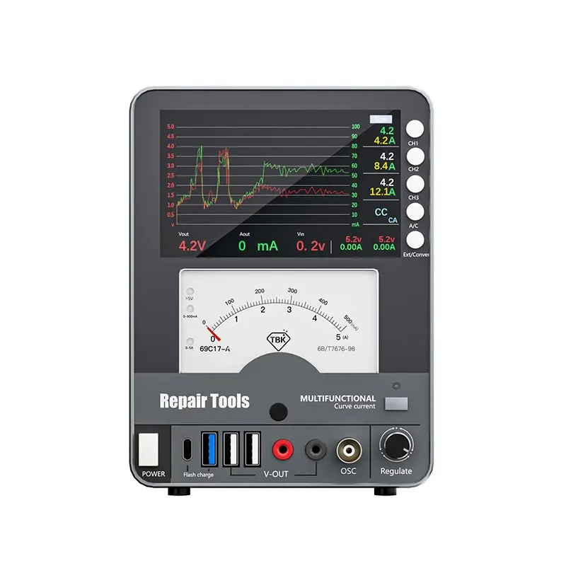 TBK217A Alimentatore con interruttore regolato a curva 30v/5a 150w Strumento di riparazione elettronica multifunzionale
