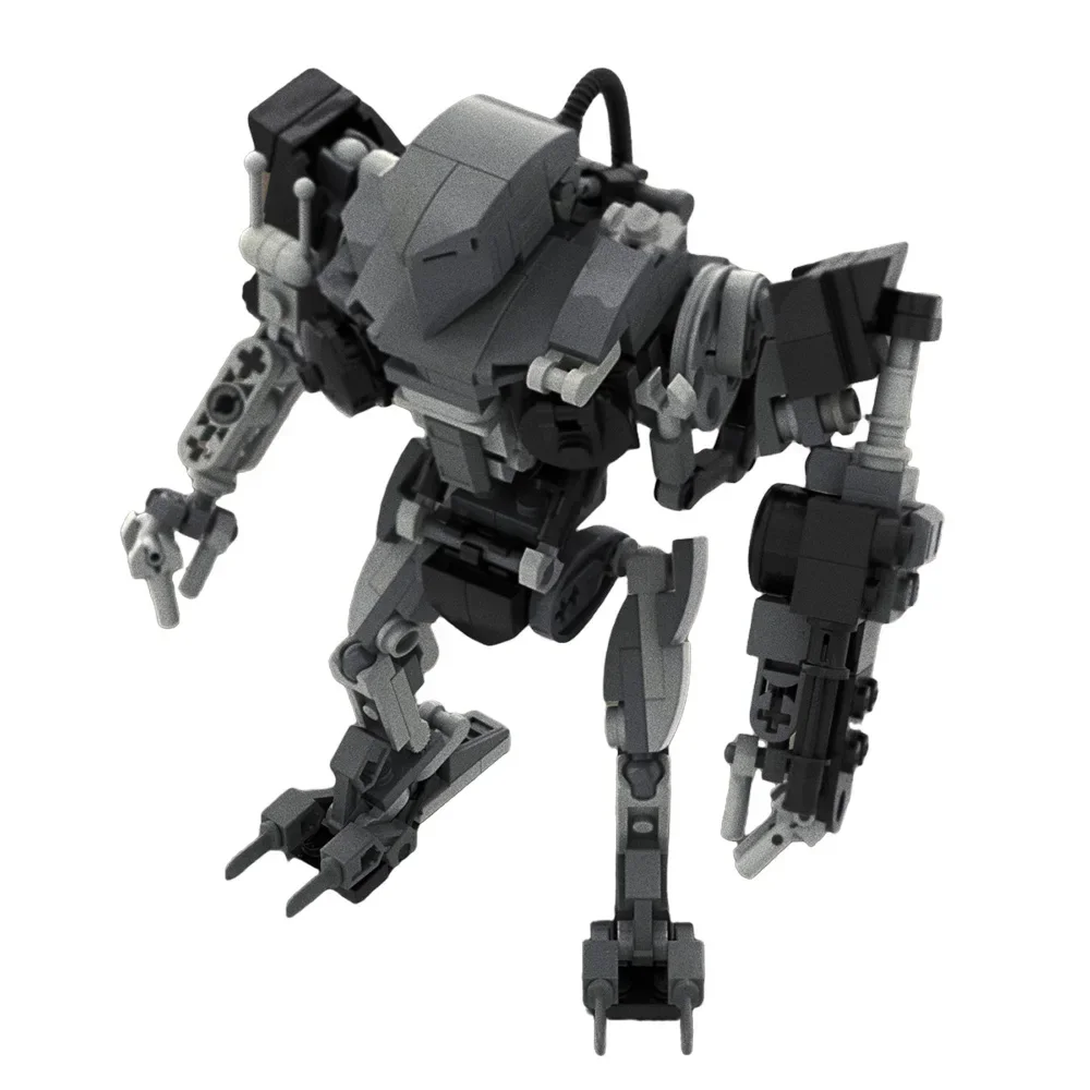 Механическая игрушка MOC, полицейский робот, Mecha Robo Кейн 1990, робот, набор строительных блоков для роботизированного фильма, механическая игрушка для детей, подарок для детей