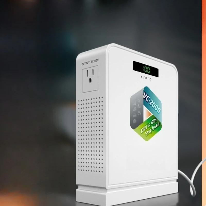 

Pure copper transformer 220v to 110v100v high power supply voltage converter