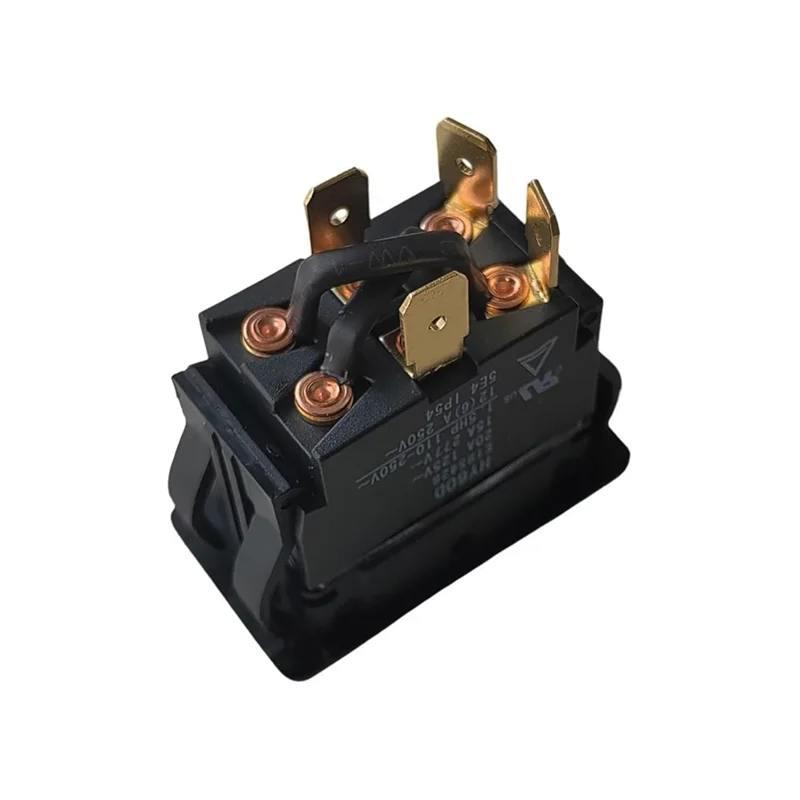 ABSE-HY60D Rocker Switch,Automatic Reset RET-EXT,Control Bi-Direction Reversing Of Motor 20A 125VAC 12(6)A 250VAC