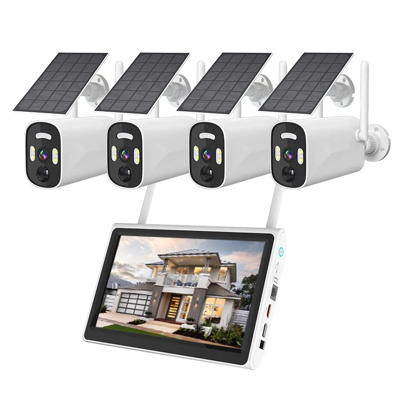 

Outdoor wireless monitoring set Home solar monitoring Mobile