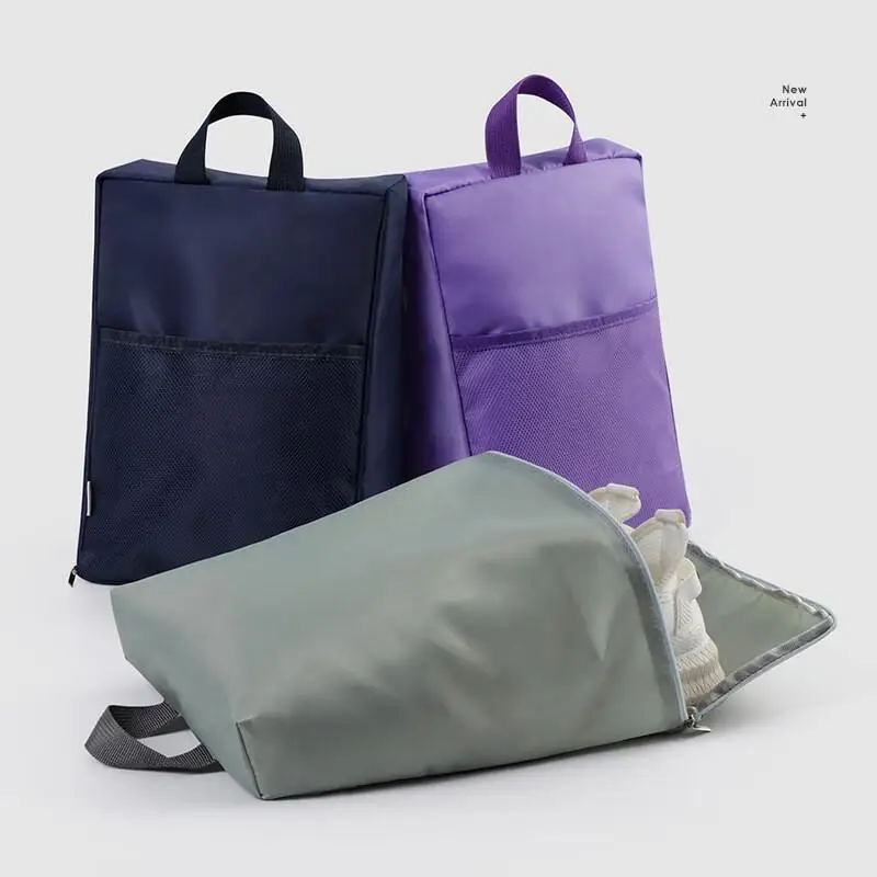 

Travel Portable Storage Shoe Bag Fitness Sports Large Capacity Fashionable New Dust-Proof Handheld Wear-Resistant Storage Bag
