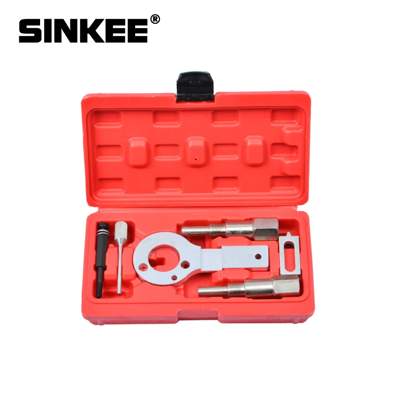 6 pcs Diesel Engine Crankshaft Timing Locking Tool Kit For Vauxhall Opel 1.9 CDTI/TDI 2.0 CDTI Astra Vectra Saab Car Tools