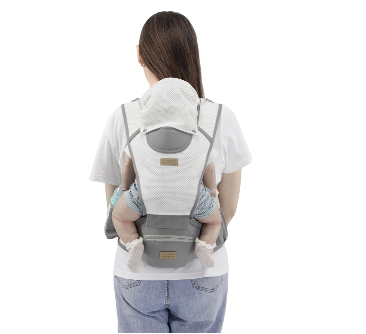 Baby Carrier Hip Seat Ergonomic Design For 3-36 month