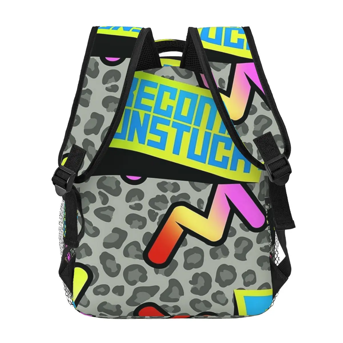 Become Unstuck mochilas para niños y niñas, mochilas escolares para niños, mochila para computadora portátil de dibujos animados, bolsa de hombro de gran capacidad