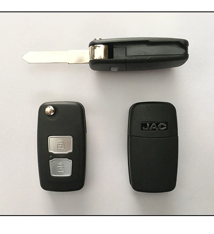 JAC Heavy Duty Trucks FOB Remote Key for JAC K7 K5 K6 K3 A5 A6 K6L Q6 Q3 V6 V5 V3 H5 H3 N-Series Light Duty Truck Accessories