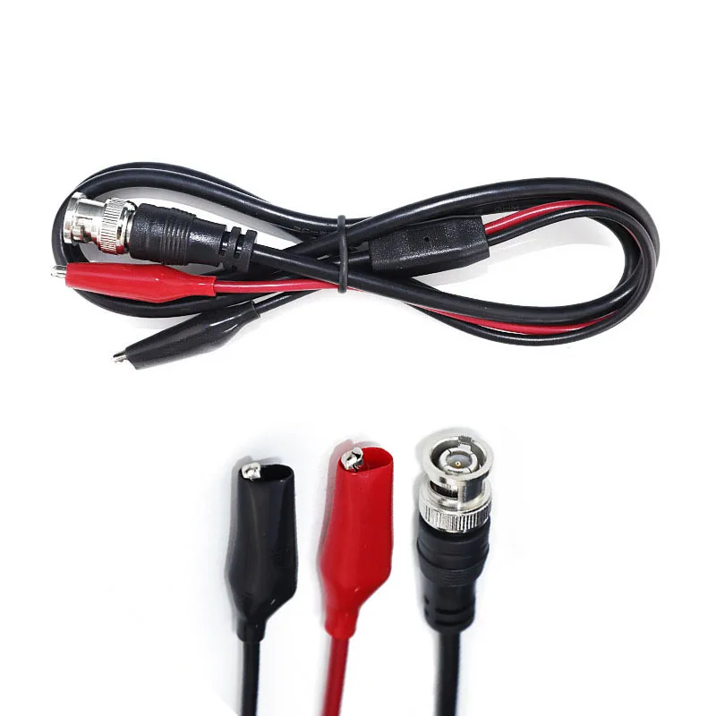 Штекер BNC с двойным зажимом типа «крокодил»