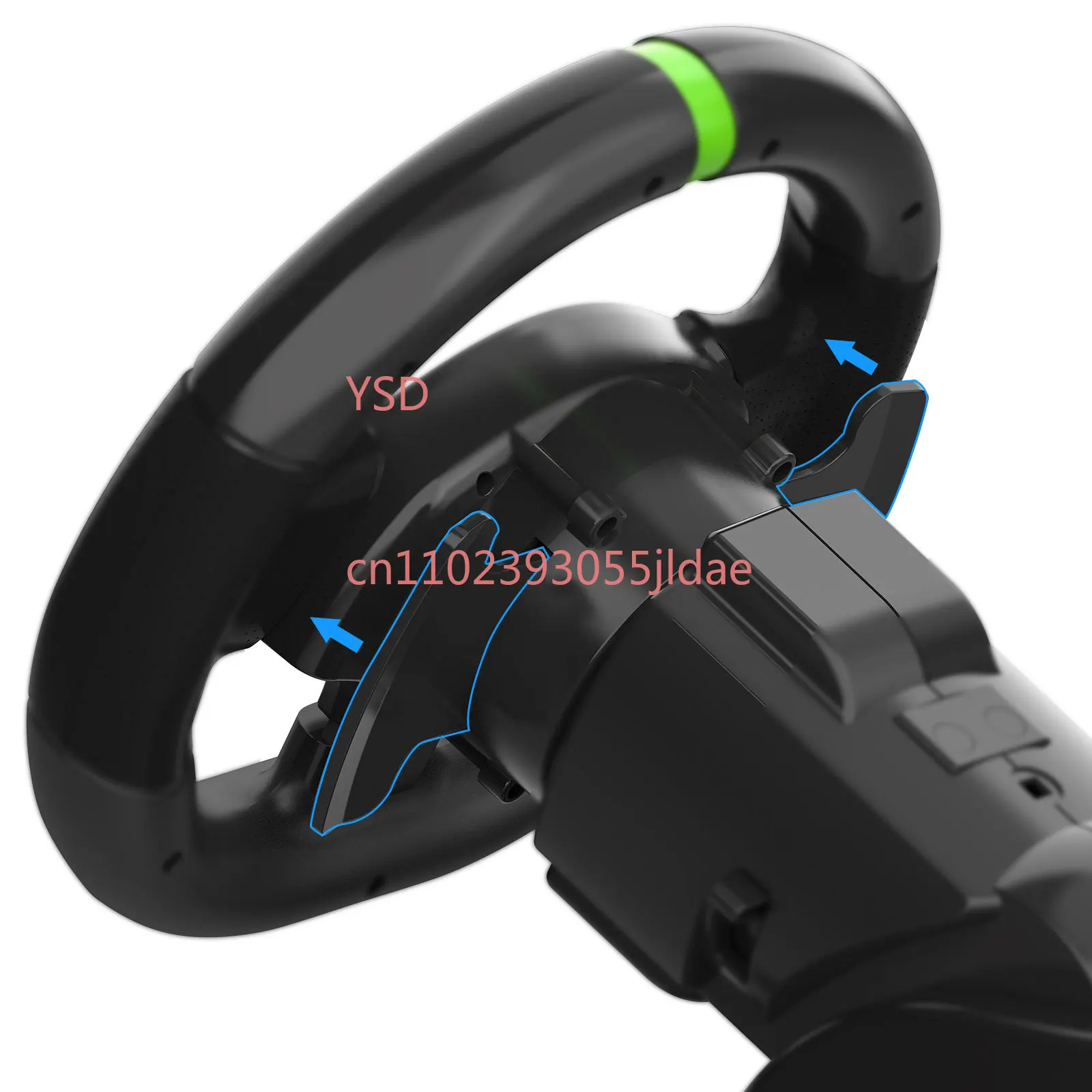 Multi-system Racing Game Steering Wheel Sim Driving Controller for XBOX360 PS3 PC SWITCH Android
