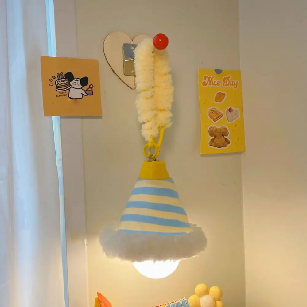 New with Hanging Strap Night Light 3-Level Dimmable USB Rechargeable Reading Light Candy Color Removable Decorative Lamp