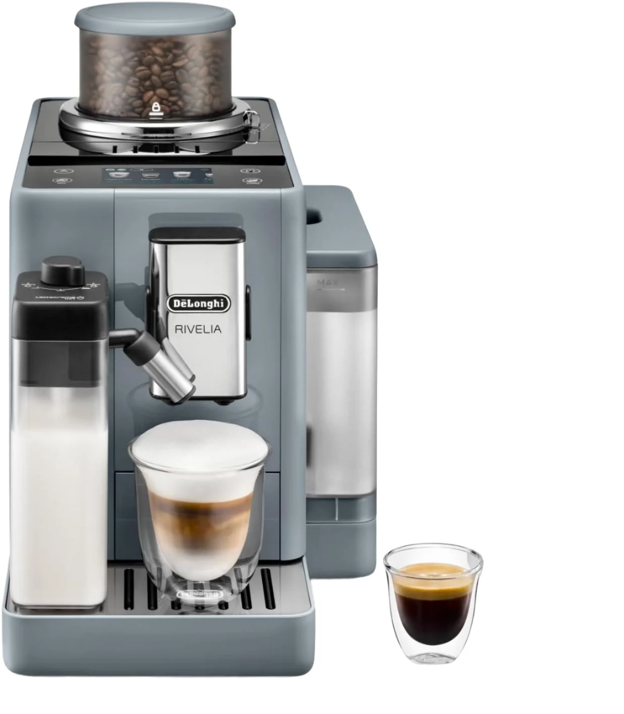 For Empstorm CBl Electric Professional Milk Frother Aluminum Housing Espresso Coffee Machine Portable Household