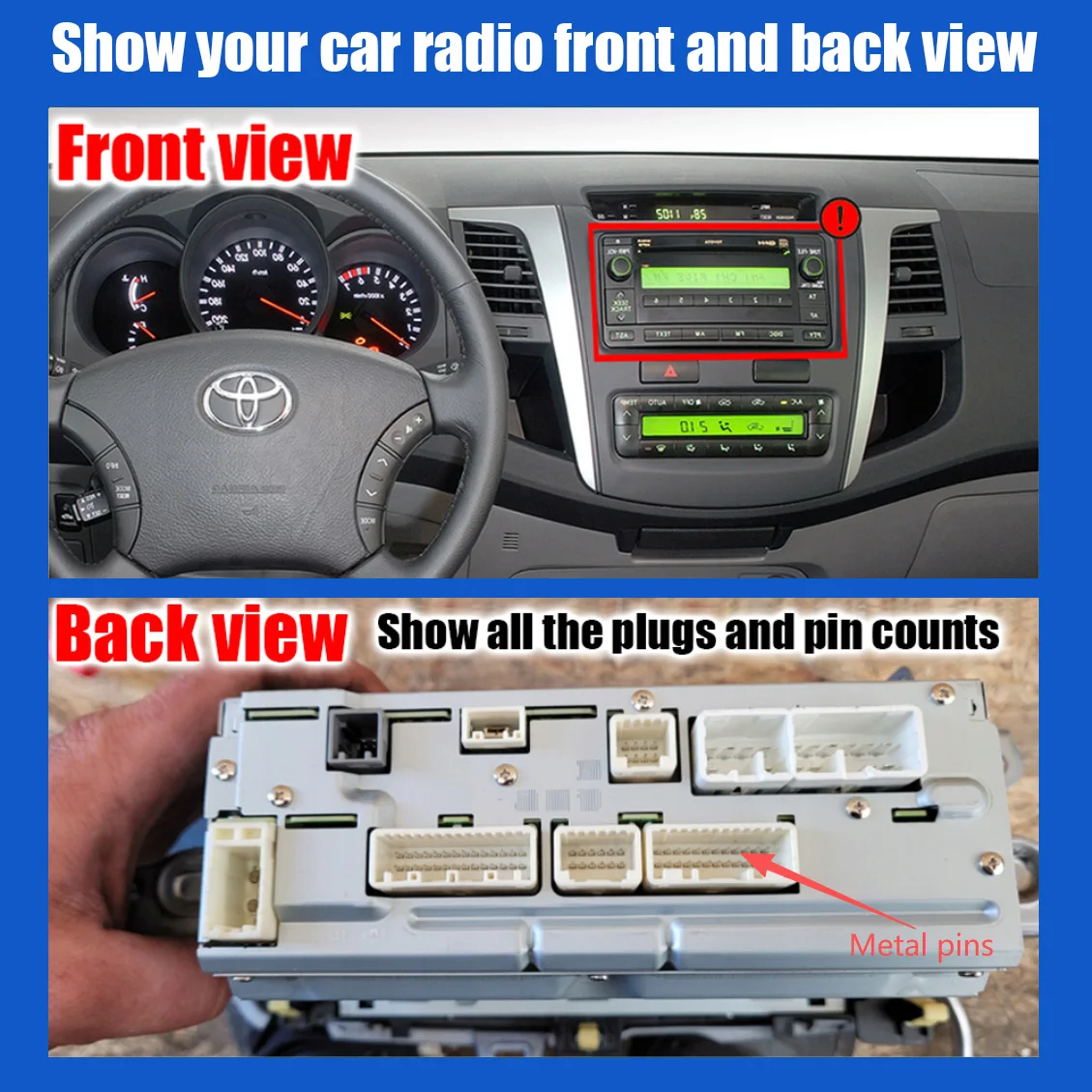 For Toyota Verso-S Ractis Subaru Trezia 2010 - 2016 Android 16Car Radio Multimedia Video Player Auto Carplay GPS Navigation 5G view 4